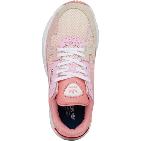 adidas falcon damen weiß rosa|Falcon für Damen .